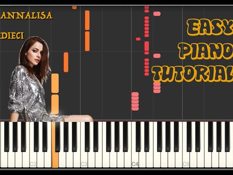 ANNALISA - DIECI - PARTE 1 - EASY TUTORIAL - IL PIANO SUL TUBO