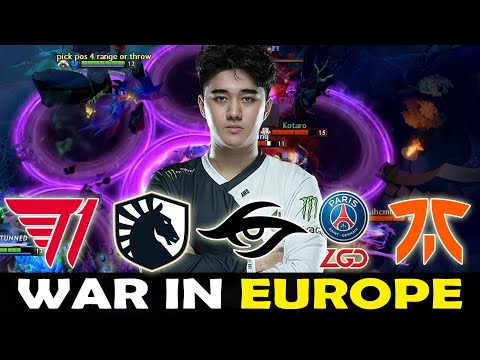 ABED MID VOID SPIRIT - WAR IN EU | DOTA 2 Gameplay