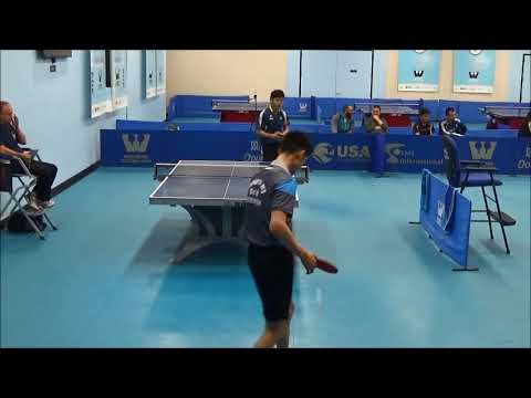 Westchester Table Tennis Center Semi Final March Open - Jian Li vs Kaden Xu