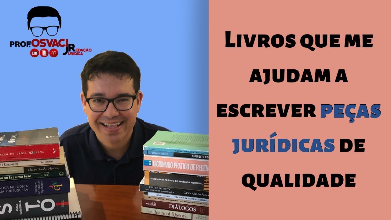 LIVROS QUE ME AJUDAM A ESCREVER PEÇAS JURÍDICAS DE QUALIDADE | Redação Jurídica