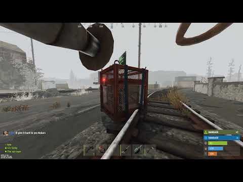 Trainyard Locked Crate Play (RUST EU TRIO)