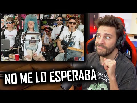 Reacciono al Tiny Desk de Ca7riel & Paco Amoroso⚠️Vídeo Censurado⚠️Versión completa en descripción