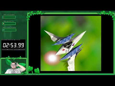 StarFox 64 No Death Speed Run
