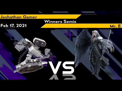 [Smash Ultimate] XeNOwifi 49 (W.Semis) - Mr. E vs Joshathan Gamer