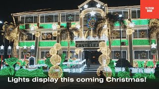 Lights display this Christmas season