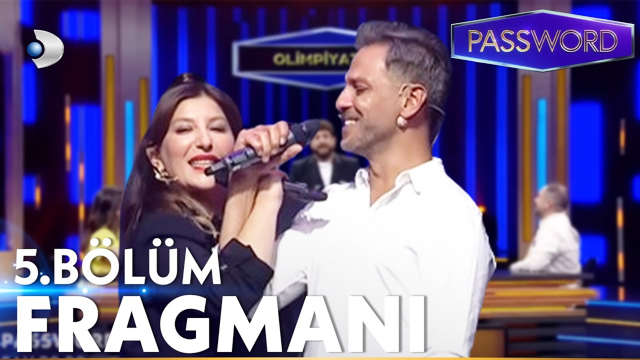 Password 5. Bölüm Fragmanı | Erkan Kolçak Köstendil