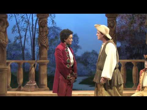 Triumph of Love premieres on the University of Minnesota Showboat
