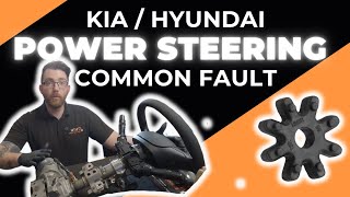 Kia and Hyundai common power steering fault