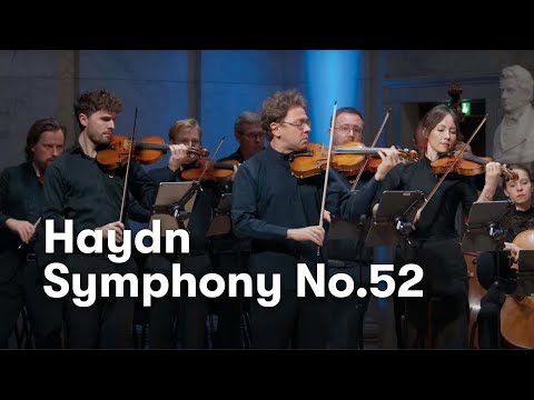 Haydn: Symphony No. 52 | Alexander Sitkovetsky & NCO