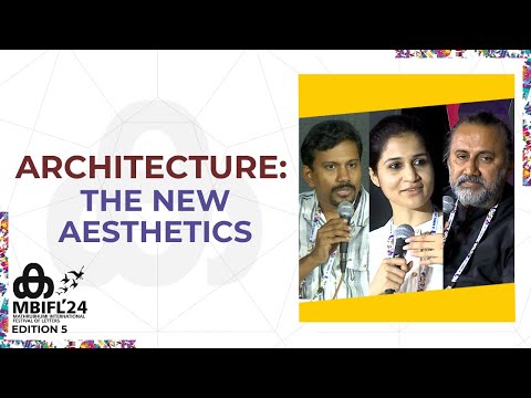 Architecture: The New Aesthetics | Tony Joseph, Goutham S, Nimisha Hakkim, Niranjan CW | MBIFL'24