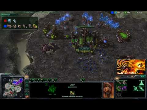StarCraft 2 - WhiteRa (P) vs. Dimaga (Z) G2
