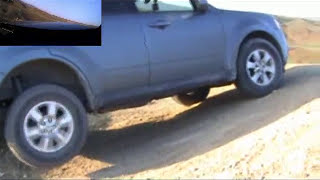 preview picture of video 'Ford escape off road in Armenia'