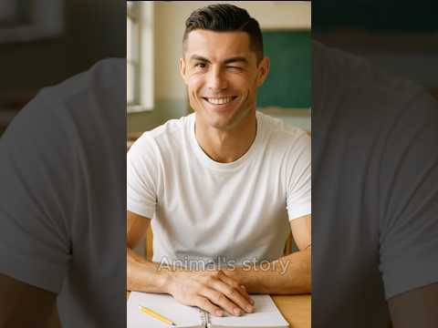 โรนัลโด้ VS เมสซี่ ศึกเค้กสุดหรรษา🍰🤣 #Short #Youtubeshort #Shortvideo #โรนัลโด้