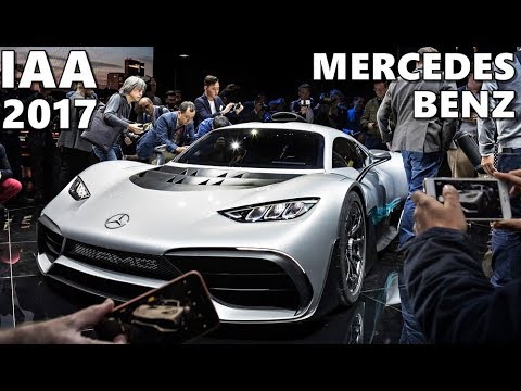 Mercedes-Benz IAA 2017 Debuts & Highlights