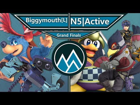 Cascade Weekly #40: Grand Finals: Biggymouth[L](Banjo,R.O.B) VS N5|Active(Marth,DeDeDe,Falco)