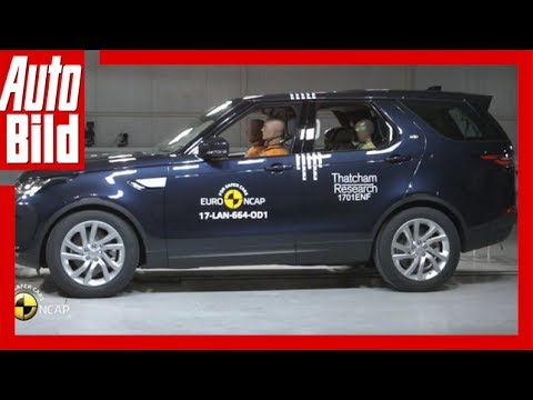 Land Rover Discovery Crashtest (2017) So schneidet der Discovery ab!