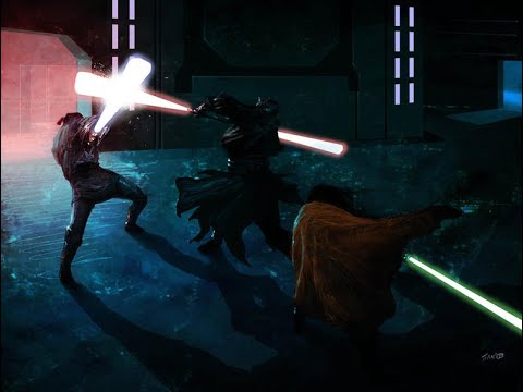 DUEL OF FATES in VR | Qui Gon Jinn & Obi-Wan Kenobi Episode 1 VS Darth Maul |  Blade & Sorcery