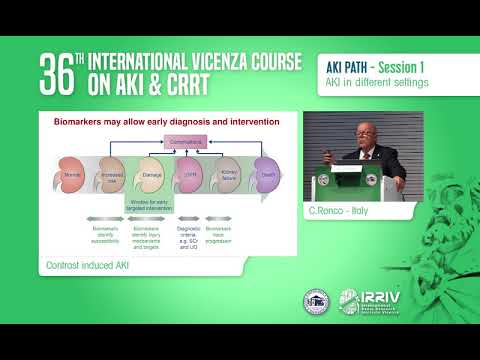 Contrast Induced AKI - C. Ronco