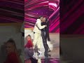 Nelly All Smiles As Ashanti Takes The Stage To Present IHeartRadio Landmark Award Nelly Ashanti