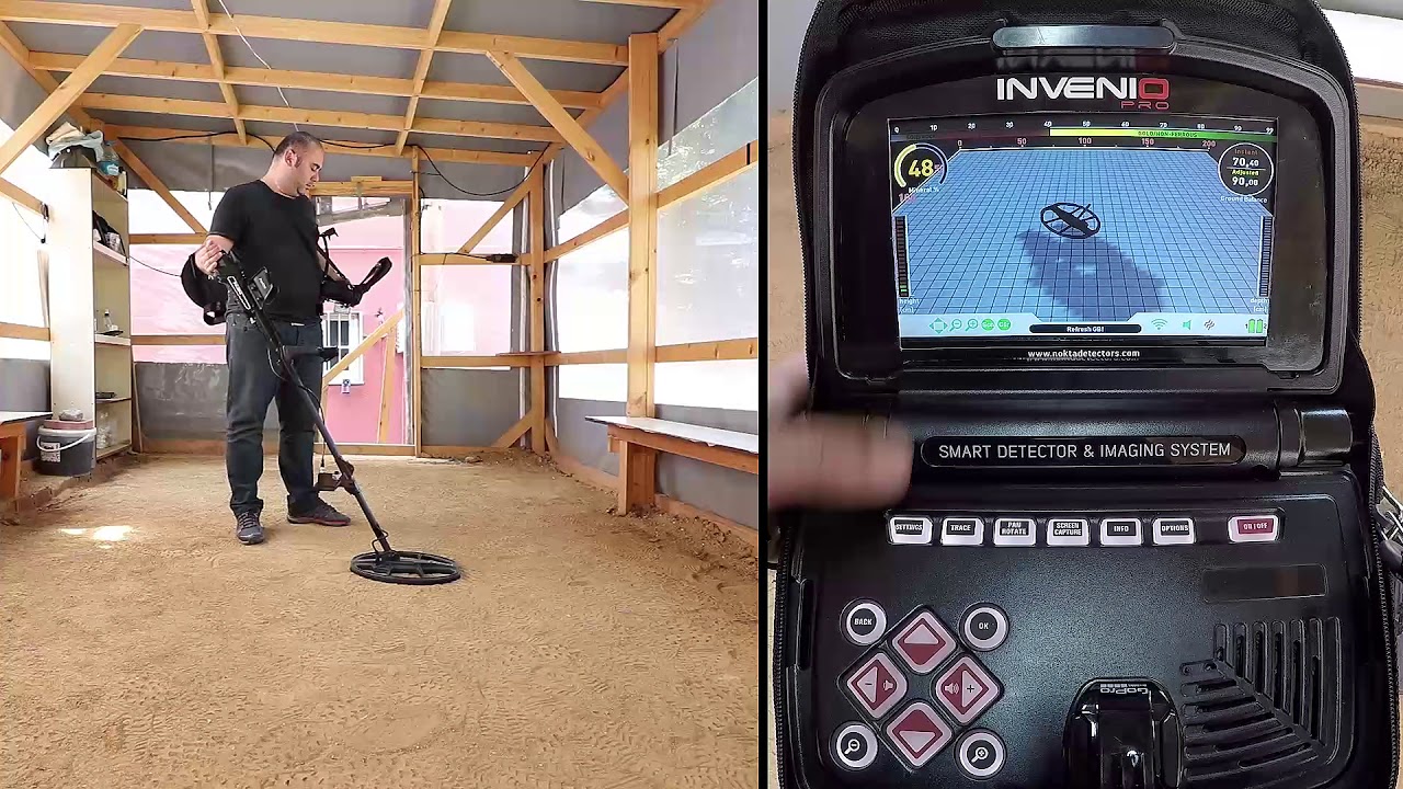 Invenio Dedektör - Gerçek Zamanlı Görüntüleme Sistemi - Sensör Kalibrasyonu
