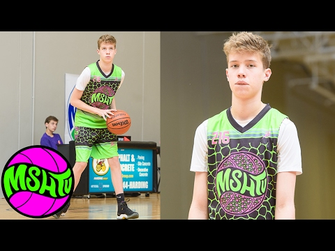 NIcholas Erickson DROPS DIMES at 2016 MSHTV Camp - Class of 2020