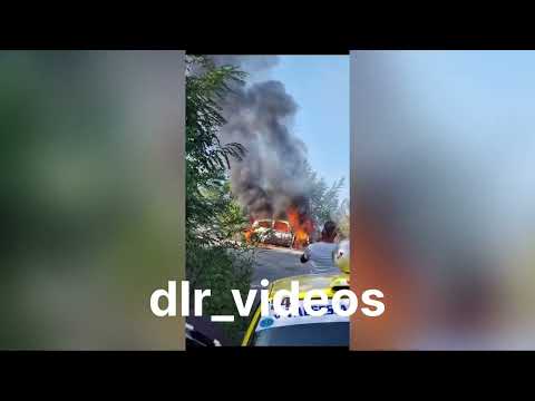 Fire at Rally Città di Pistoia 2023