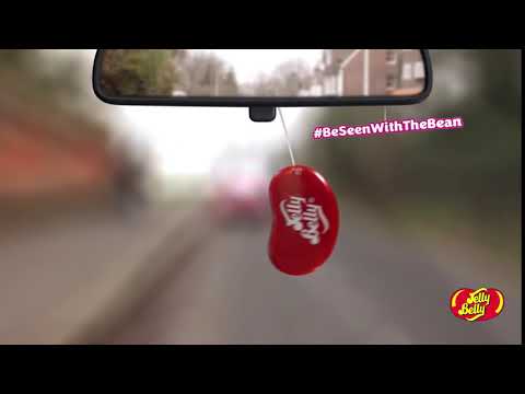 Jelly Belly 3D Air Freshener #BeSeenWithTheBean