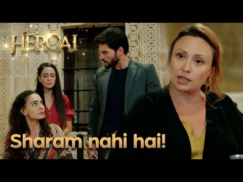 Aslanbey ki hawale main larai - Hercai Urdu Episode 60