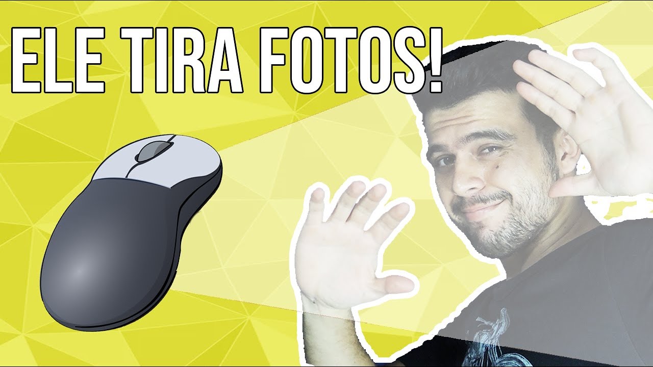 Como funciona um mouse óptico?