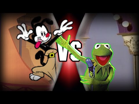 Yakko VS Kermit (Animaniacs/The Muppets) | VS Trailers S6