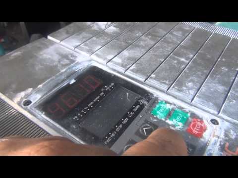 15KW VFD - Frenic 5000G11 3 Phase. IT RUNS!