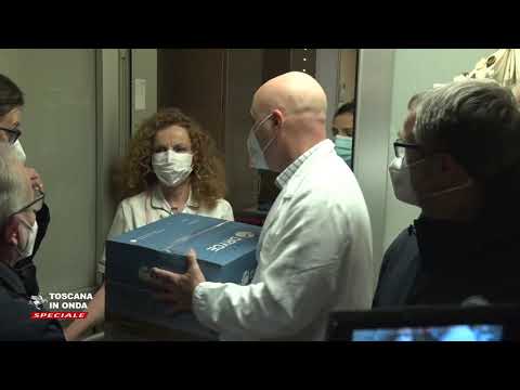 Toscana sicura: vaccine day