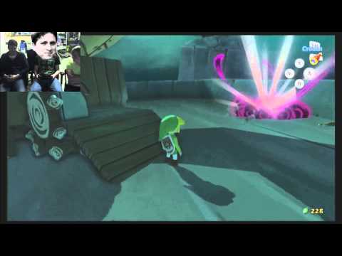 The Legend Of Zelda: The Windwaker HD: Part 3 - The Forsaken Fortress!