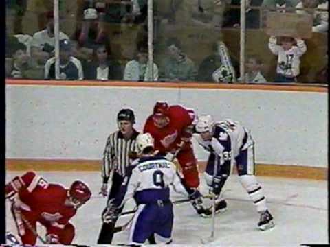 1988 Norris Semifinal - Detroit vs. Toronto (game 6—part 4)