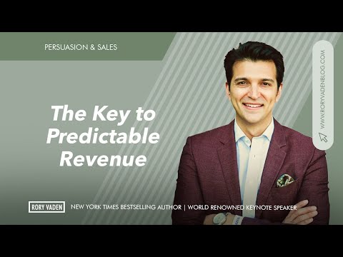 The Key to Predictable Revenue