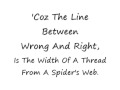 Katie Melua - Spider's Web - Lyrics 