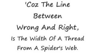 Katie Melua - Spider's Web - Lyrics