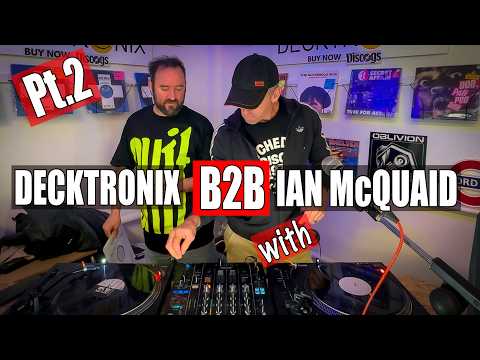 2b-frnk and Ian McQuaid