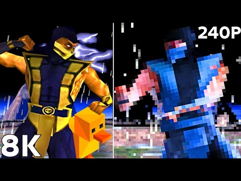 PS1 Games But Remastered in 8K Resolution