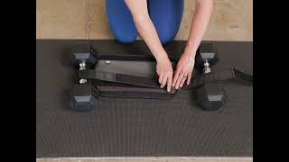 Bellabooty Belt - Dumbbell Set Up