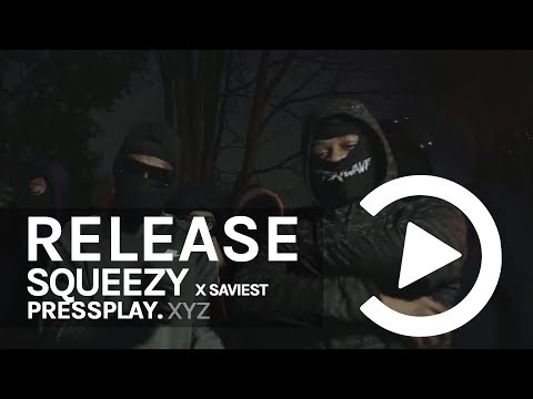 #CT Squeezy X Saviest - Don't Be Daft (Music Video) Prod  HL8 & SimpzBeatz | Pressplay
