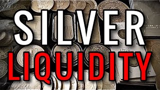 Liquidity of Silver... What Coins, Rounds, & Bars are Easiest to Sell?