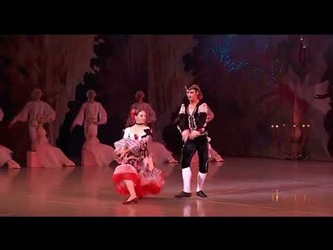 NUTCRACKER - Spanish Dance (Alisa Rusina & Roman Malyshev - Mariinsky Ballet)