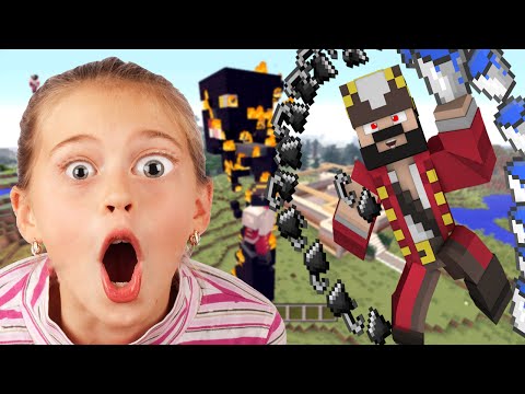 UnstoppableLuck - [PART3] Energetic 11 Year Old Girl Trolled on Minecraft (Minecraft Trolling & Griefing)