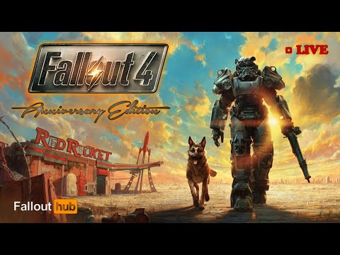 Fallout 4 Anniversary Edition Stream (Pt. 28) | Let's Finish Far Harbor DLC