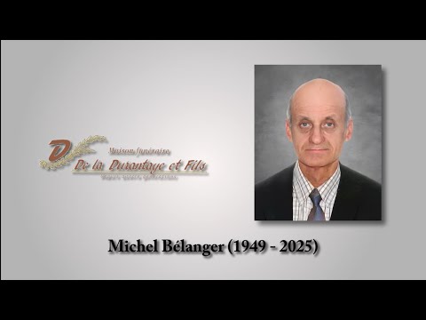 Michel Bélanger (1949 - 2025)