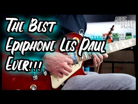 The Best Sounding Epiphone Les Paul EVER??