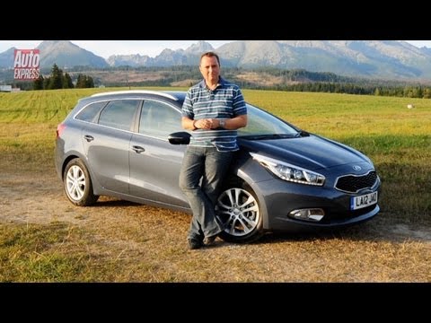 Kia Cee'd Sportswagon review - Auto Express