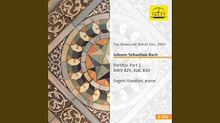 Partita No. 2 in C Minor, BWV 826: IV. Sarabande