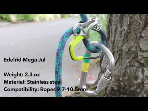Gear Review: Edelrid Mega Jul